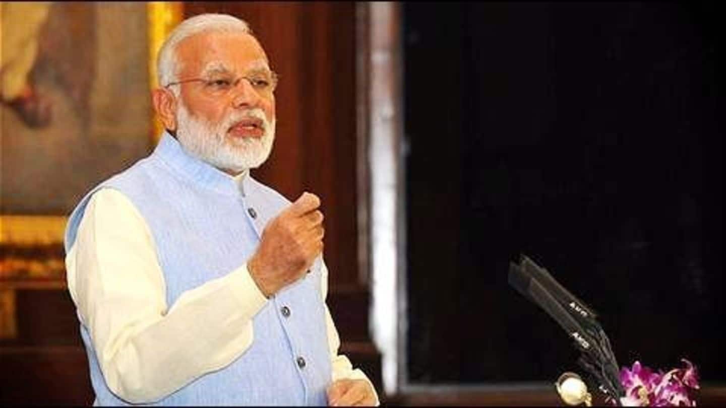 PM Modi launches a new CA course on GST