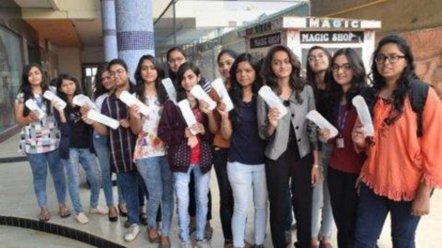 A regular sanitary napkin takes 500-800 years to decompose A regular sanitary napkin takes 500-800 years to decompose