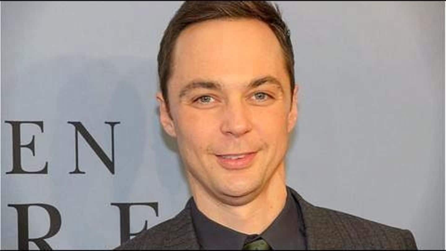 Big Bang Theory's Jim Parsons marries longtime partner Todd