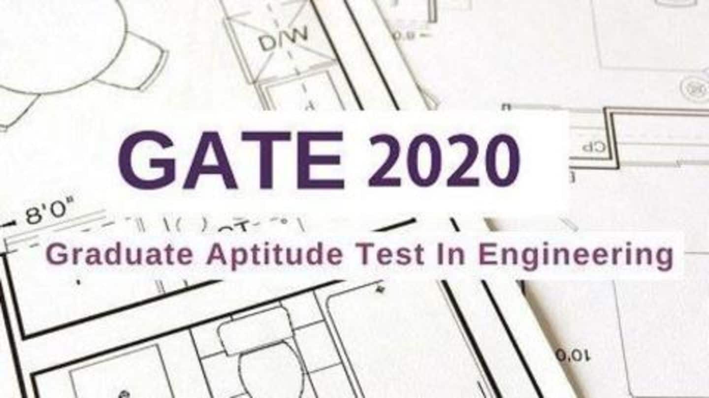 #CareerBytes: How to get mistakes in GATE-2020 admit card rectified?