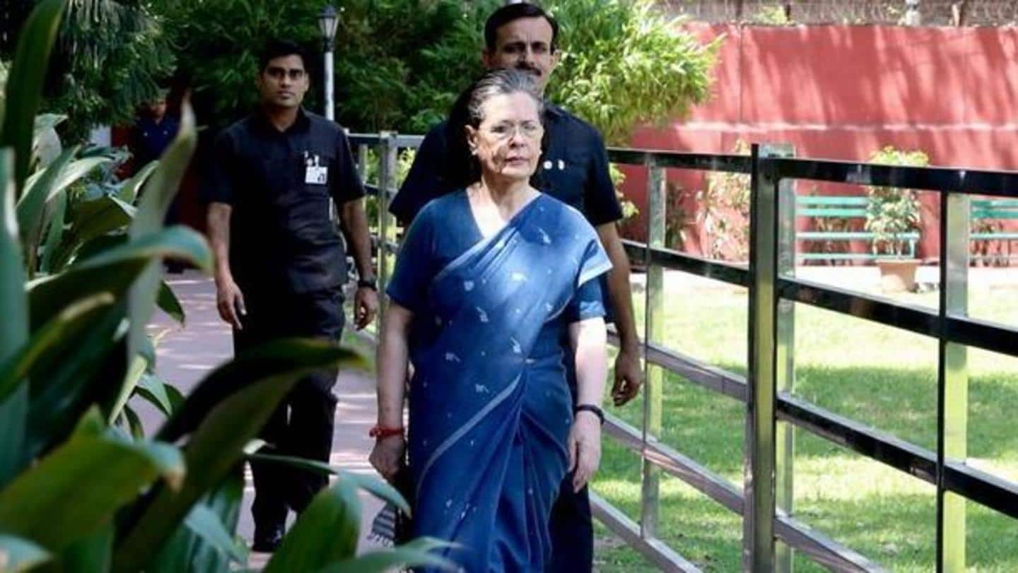 Congress President Sonia Gandhi admitted to Delhi hospital: Details here