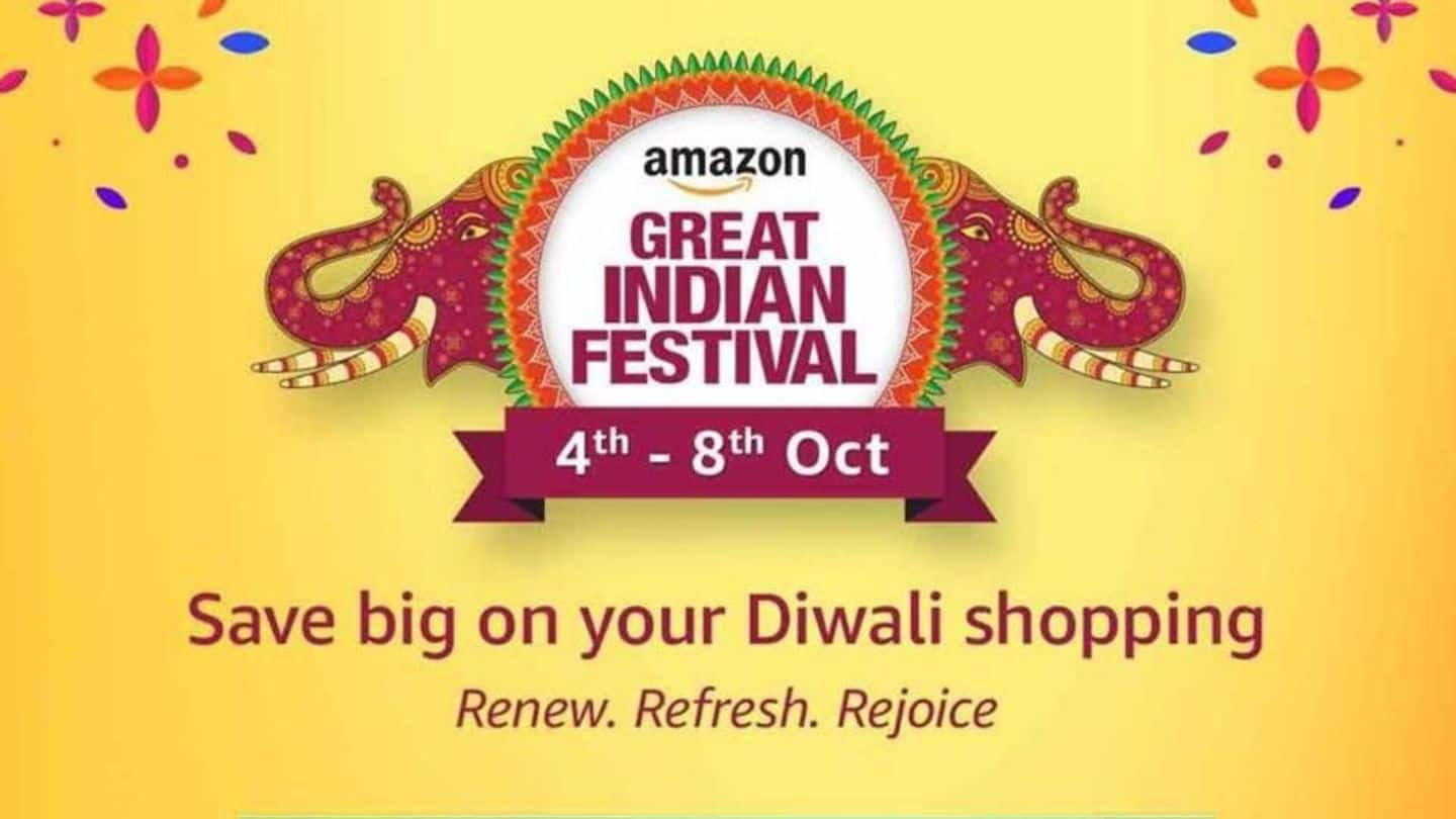Get ready for Amazon India's second Great Indian Festival sale!