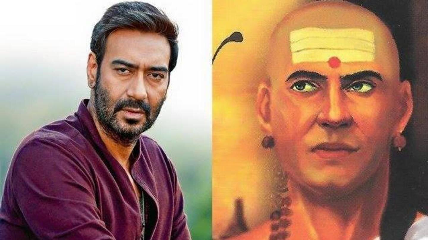 Ajay Devgn to play title role in Neeraj Pandey's 'Chanakya'