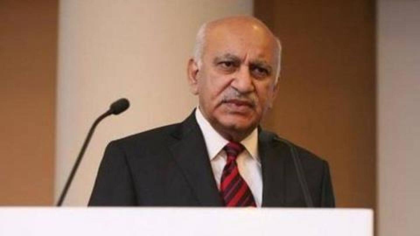 Akbar filed defamation case in October last year Akbar filed defamation case in October last year