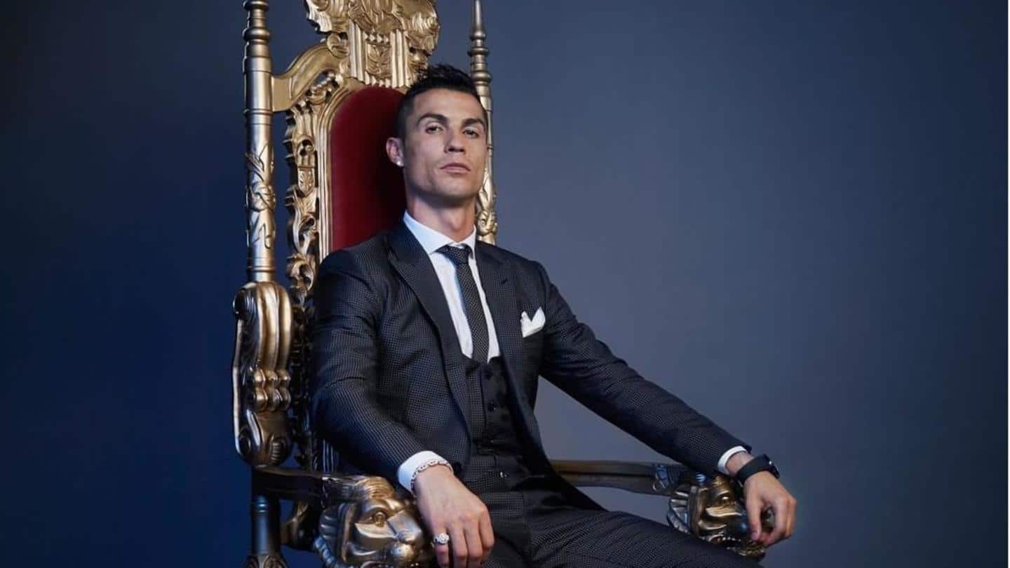 Ronaldo becomes first person to amass 500mn social media followers