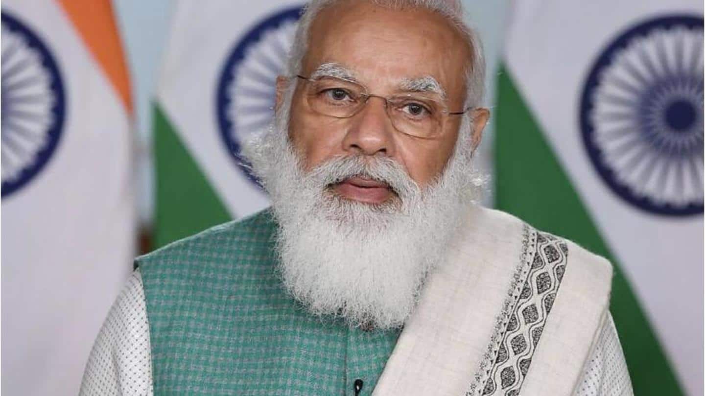 Good image of India was built before world: PM Modi Good image of India was built before world: PM Modi