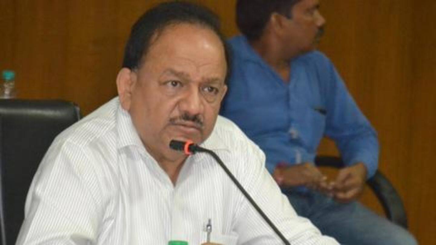 BJP leader Dr. Harsh Vardhan is also a well-educated politician BJP leader Dr. Harsh Vardhan is also a well-educated politician
