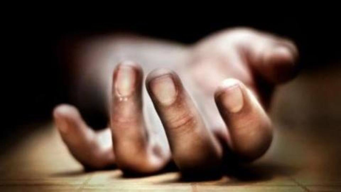 West Bengal: BJP worker's body found hanging from tree