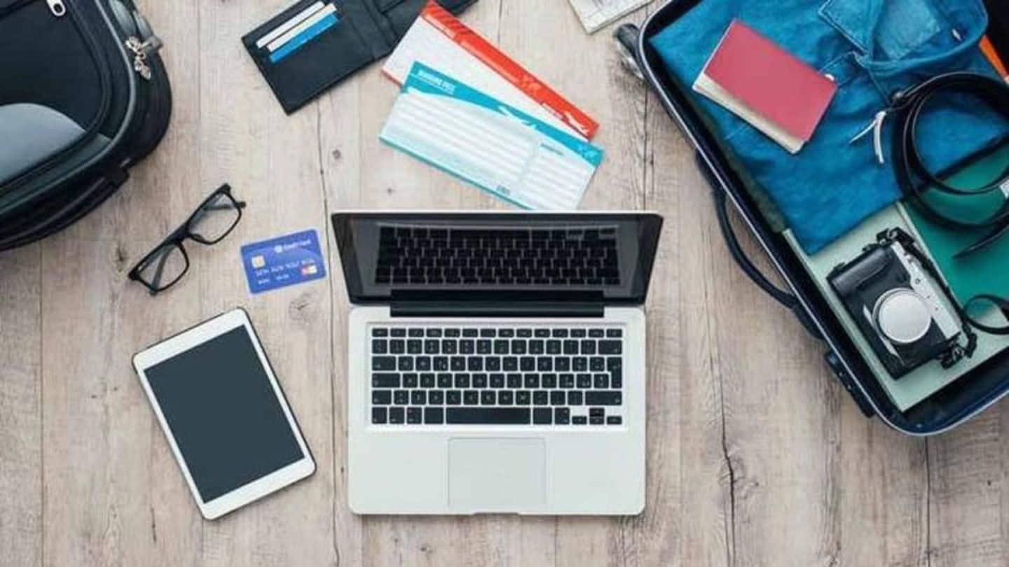 Laptops pose fire-hazard in checked baggage; should be banned: Report