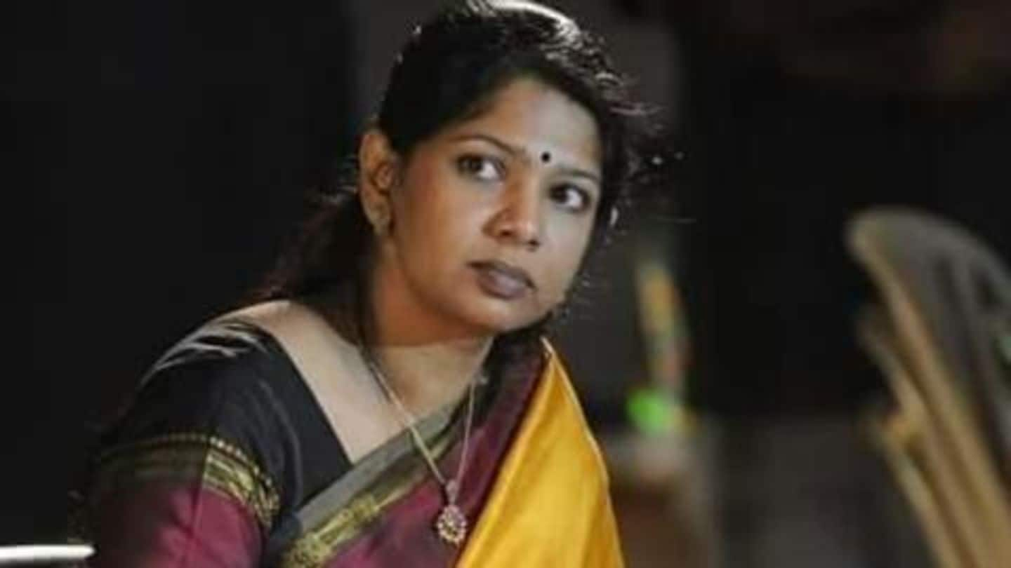 DMK leader Kanimozhi's house raided; I-T Department says 'false tip'