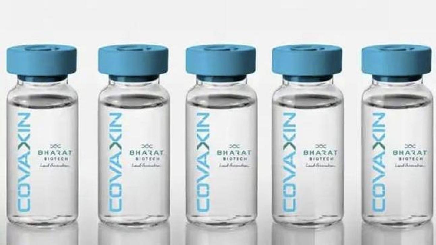 Bharat Biotech also applied for emergency use authorization for COVAXIN Bharat Biotech also applied for emergency use authorization for COVAXIN