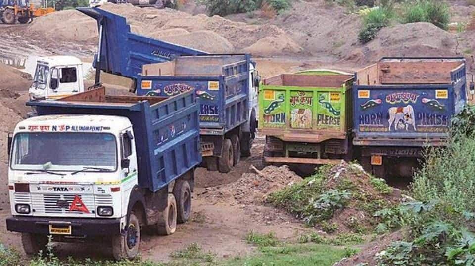 Uttar Pradesh: Cops involved in illegal mining dismissed from service