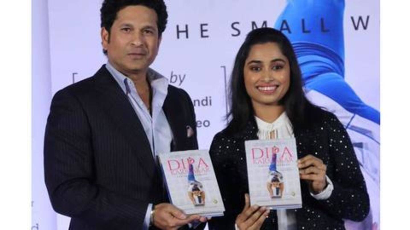 When Dipa Karmakar decided to pen her story When Dipa Karmakar decided to pen her story