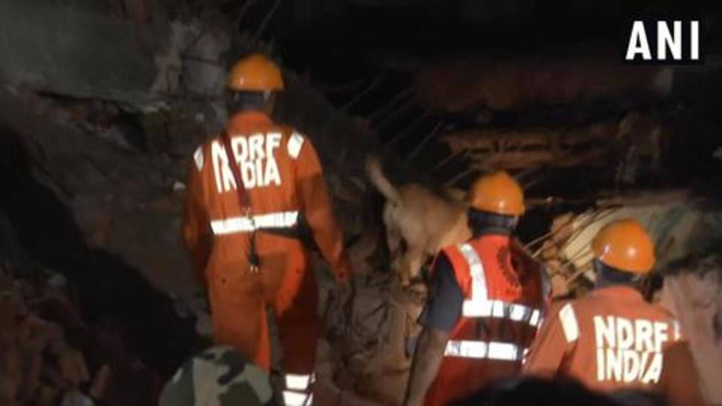 Fire brigade, NDRF launch rescue operation Fire brigade, NDRF launch rescue operation