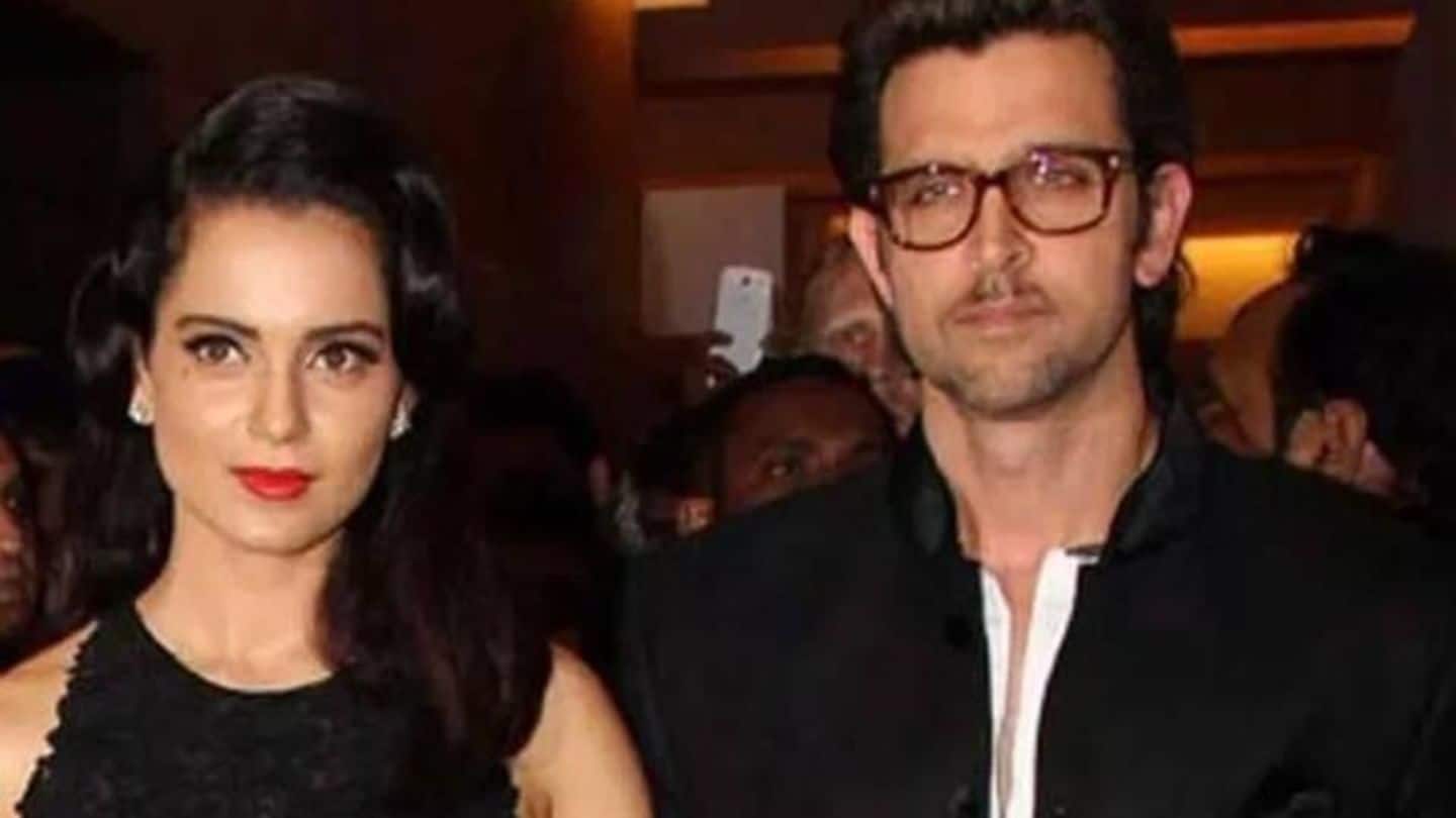 Hrithik breaks silence on Kangana-controversy; Actress seeks answers to questions