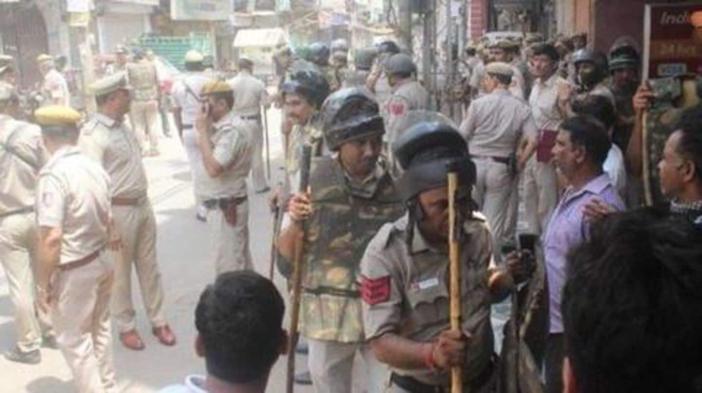 Chandni Chowk temple vandalism: 9 persons, including 4 juveniles, arrested