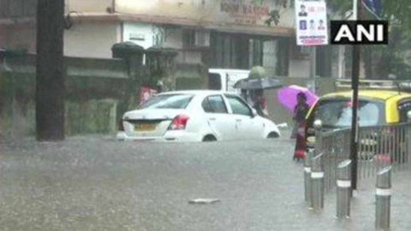 Intense rains to lash Mumbai for next few hours: Skymet Intense rains to lash Mumbai for next few hours: Skymet