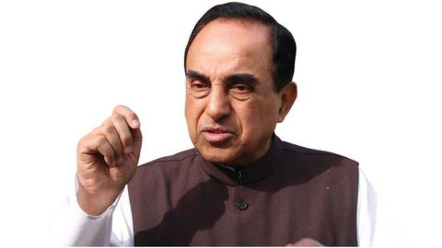 If Hindus unite, nothing can stop Ram Temple construction: Swamy