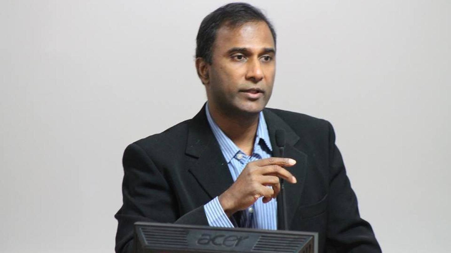 Indian-American senatorial candidate Shiva Ayyadurai attacked by 'racist' opponent supporter