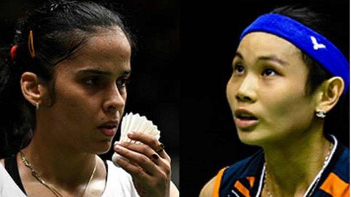 Tzu Ying pocketed first game in a mere 15 minutes Tzu Ying pocketed first game in a mere 15 minutes