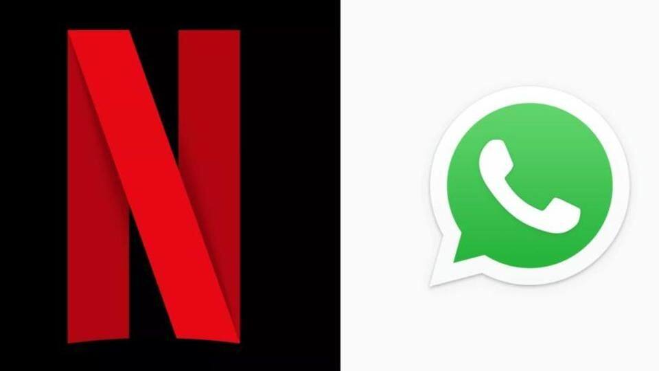 WhatsApp users to soon receive show recommendations from Netflix!