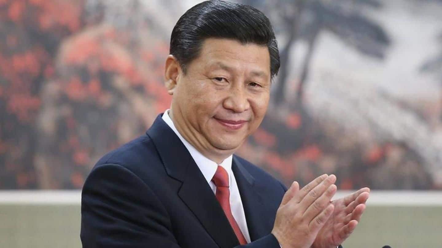 Chinese Parliament unanimously re-elects President Xi Jinping for second term