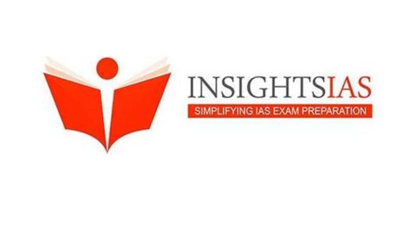 InsightsonIndia, one of the most popular preparation platforms InsightsonIndia, one of the most popular preparation platforms