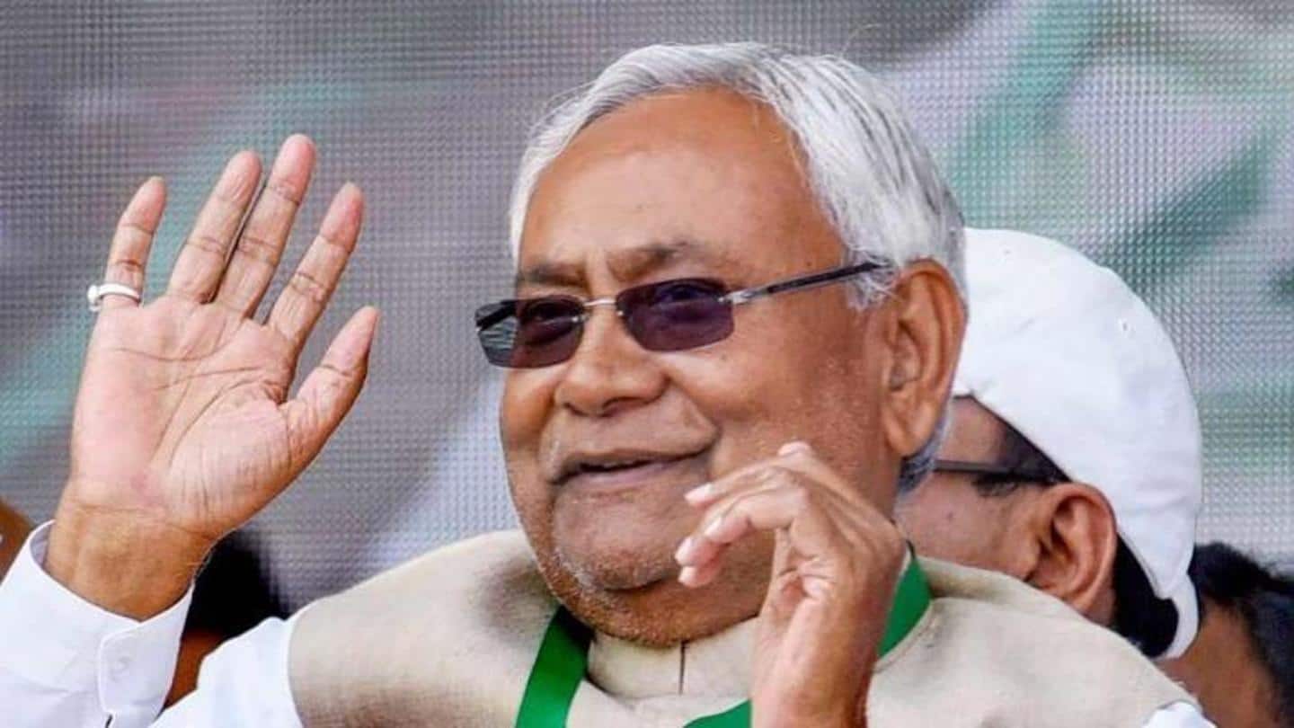 Nitish Kumar sworn-in as Bihar CM for 4th straight term