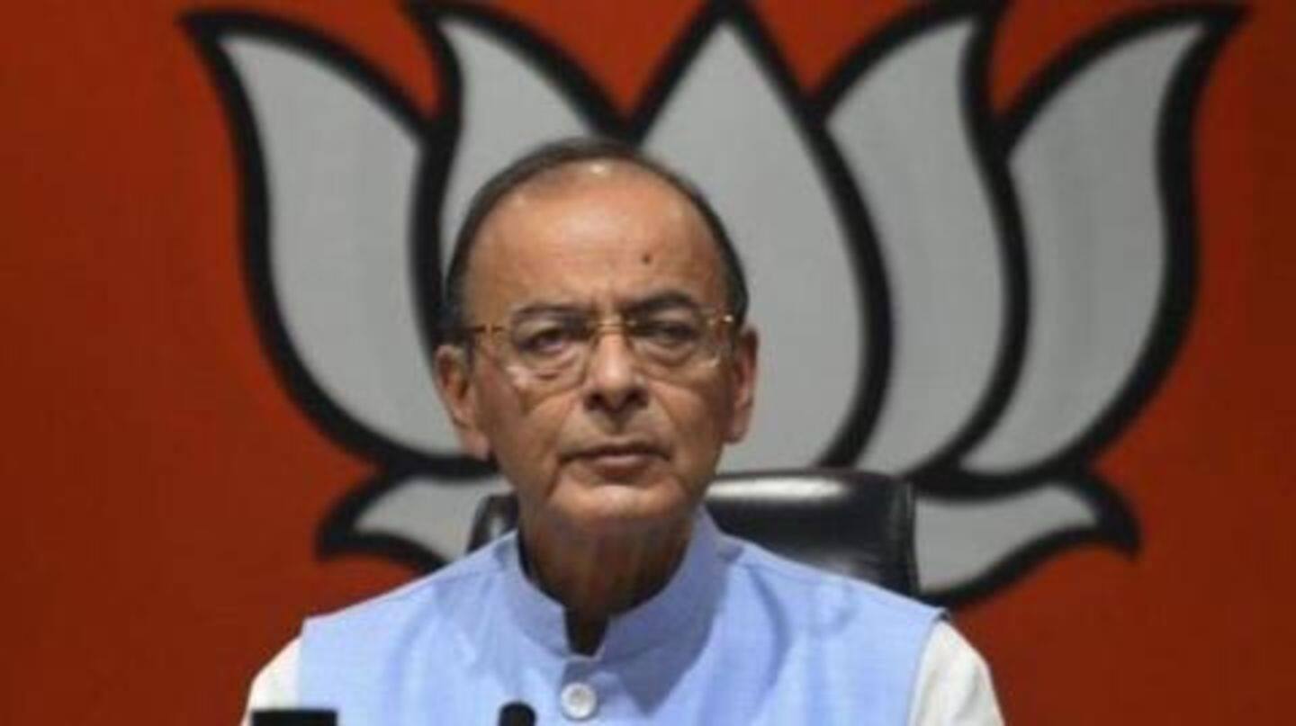 Jaitley led BJP to victory in 2014 as Strategy Planner Jaitley led BJP to victory in 2014 as Strategy Planner