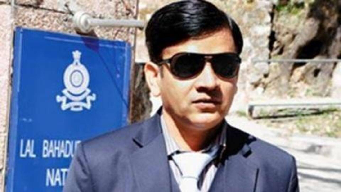 Krishna Gopal Tiwari, the first visually-challenged collector in India Krishna Gopal Tiwari, the first visually-challenged collector in India