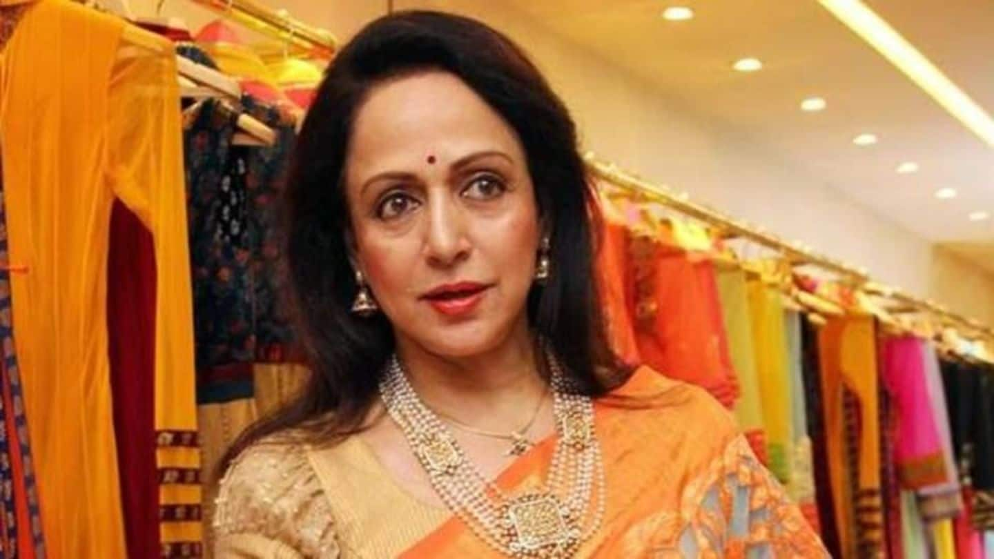 Actress Hema Malini's godown robbed; Rs. 90,000-worth items stolen