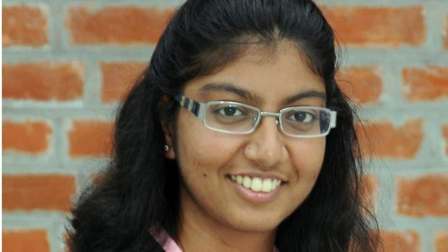 Neha Manglik was the only female topper of CAT 2014 Neha Manglik was the only female topper of CAT 2014