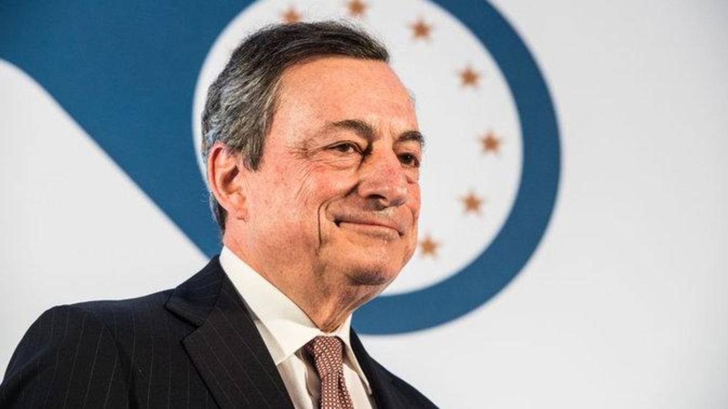 Draghi is the 30th Prime Minister of the Italian Republic Draghi is the 30th Prime Minister of the Italian Republic