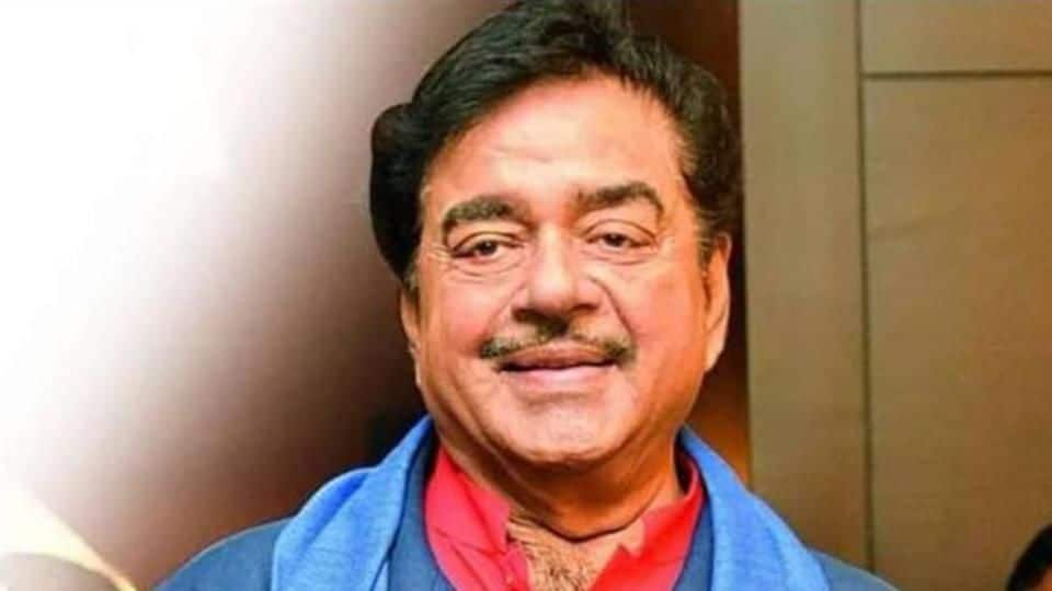 Shatrughan Sinha honored with "lifetime achievement award" in the UK