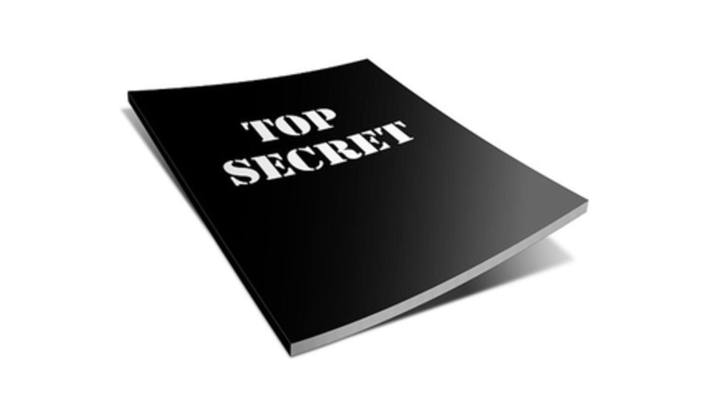 Government is planning to launch a prosecution into stolen documents Government is planning to launch a prosecution into stolen documents