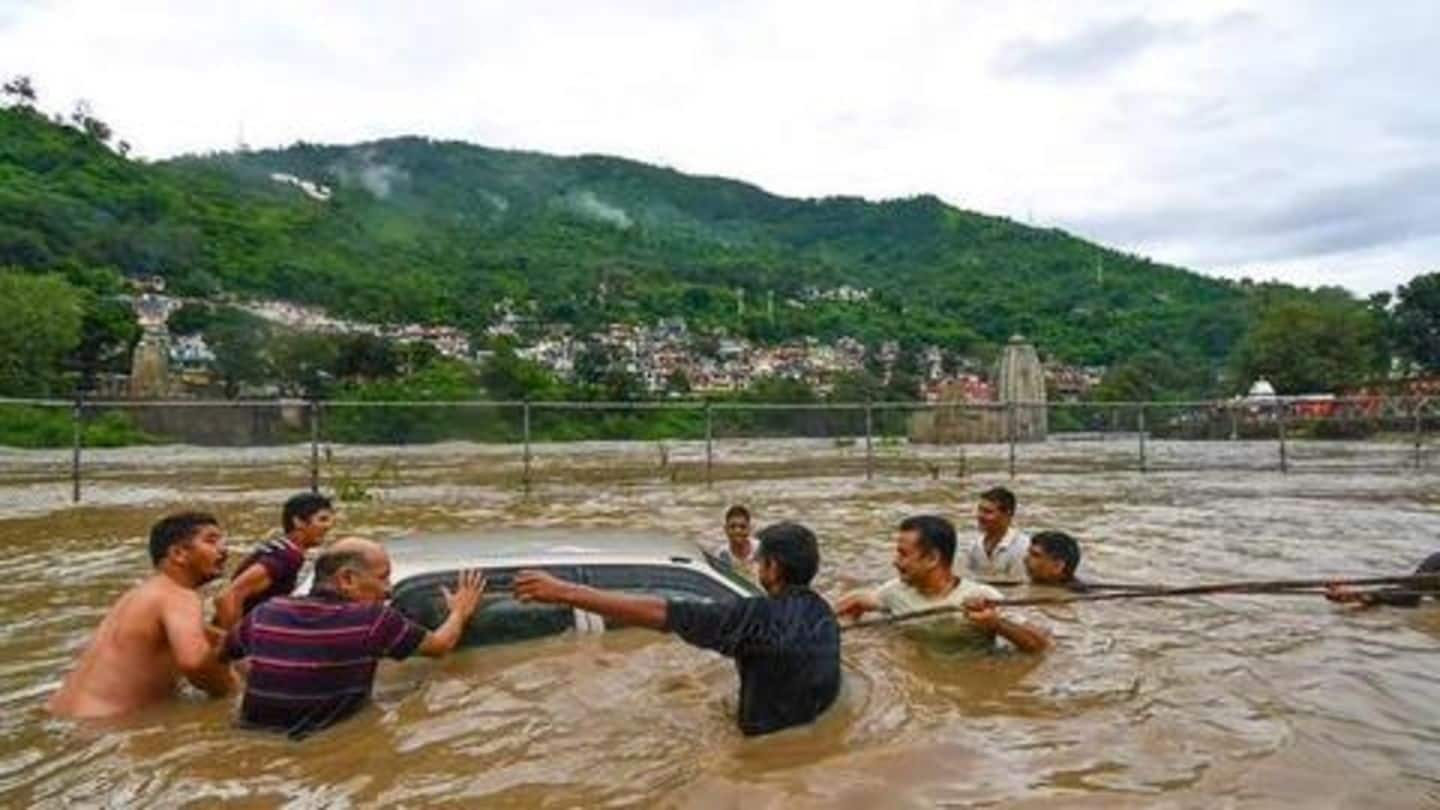 Heavy rains, floods across parts of North and South India