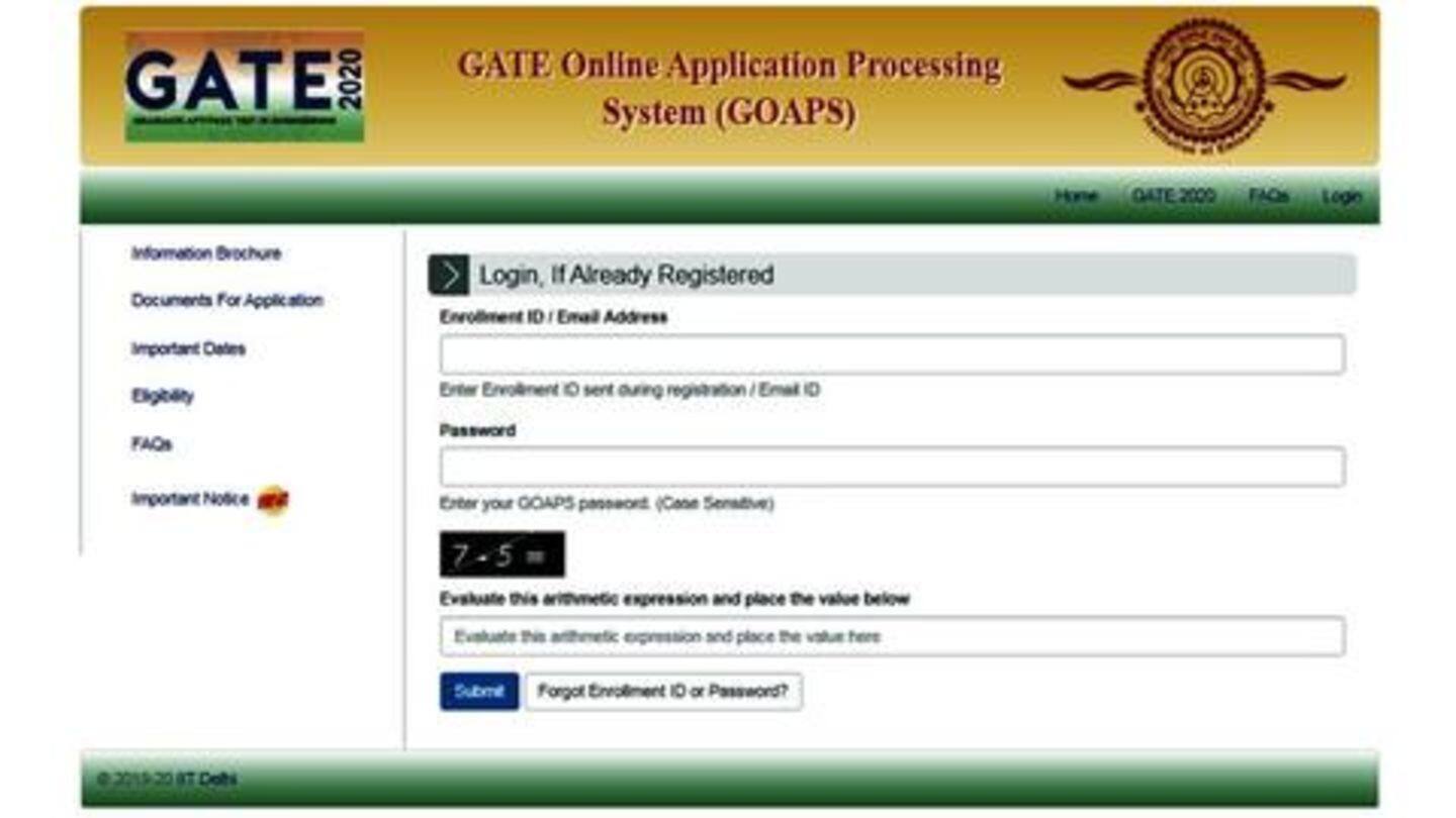 How to download your GATE 2020 admit card? How to download your GATE 2020 admit card?