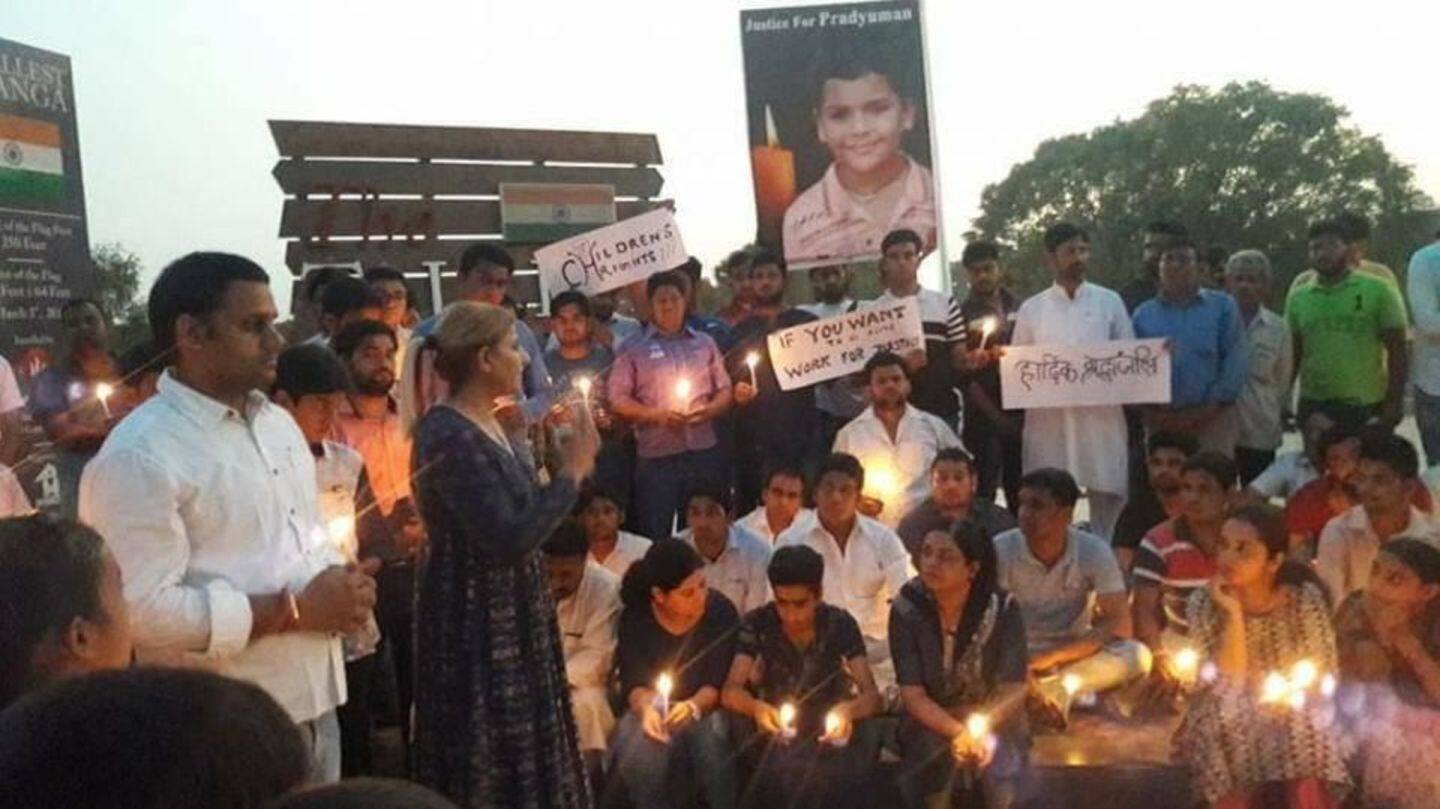 Pradyuman Killing Case: All Ryan campuses shut for two days Pradyuman Killing Case: All Ryan campuses shut for two days