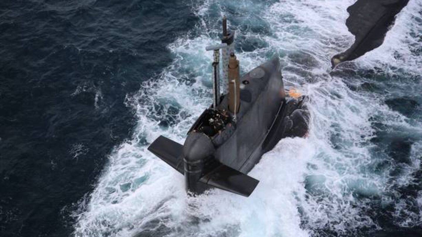 Indian Navy's second, third Scorpene-class submarines undergoing sea trials