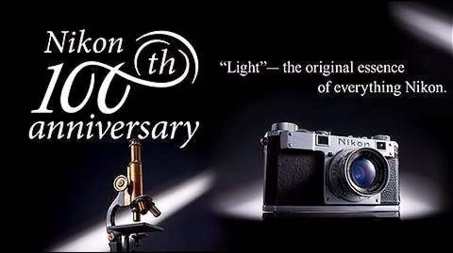 Say Cheese! Nikon celebrates its 100th anniversary