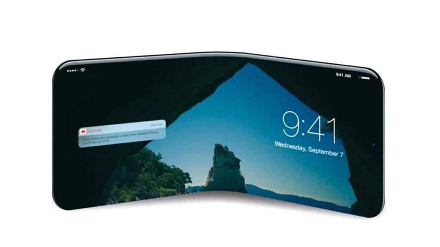 Apple's "foldable iPhone" may finally arrive in 2020: Report