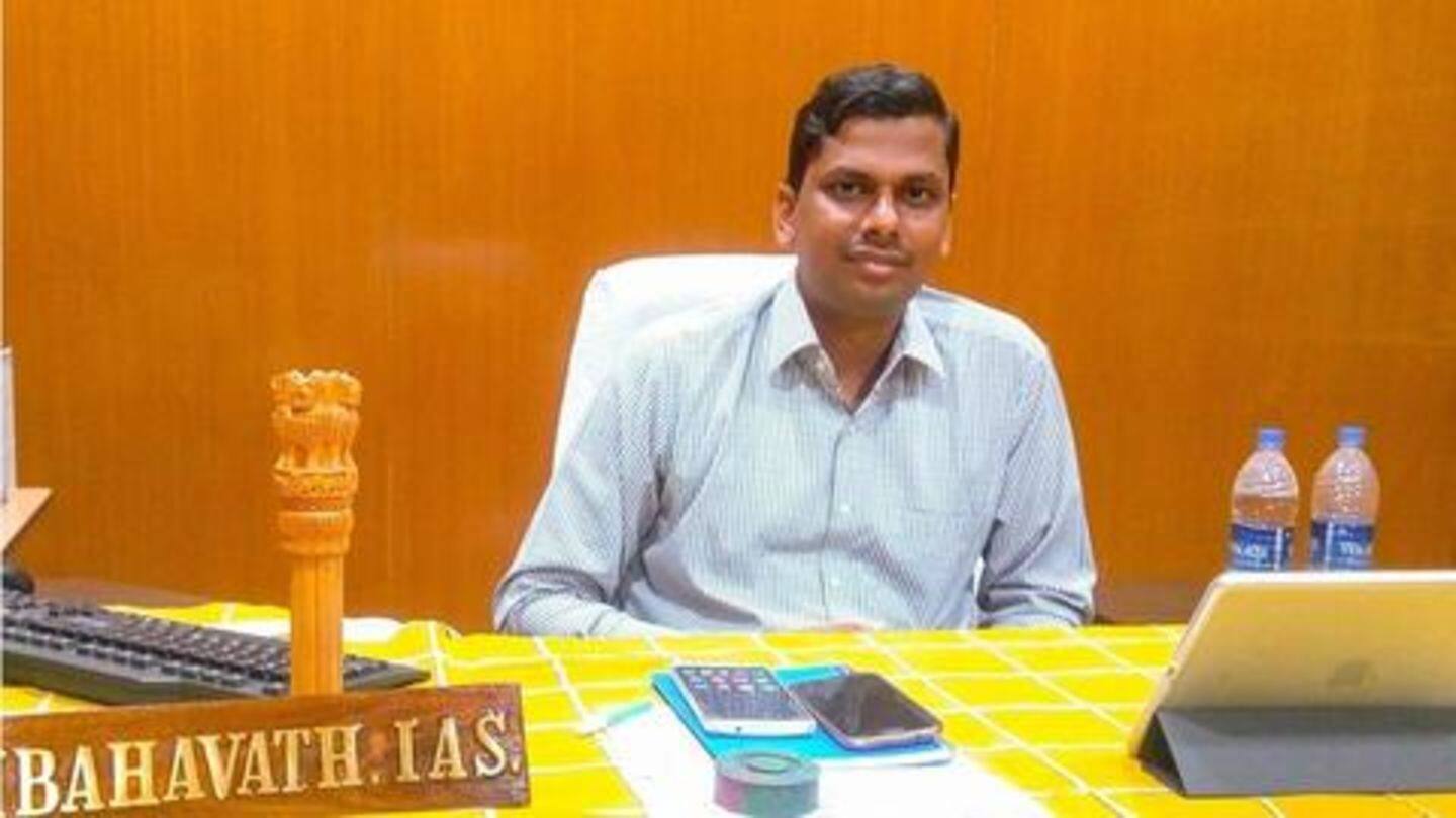 This IAS officer dropped out of school in Class 12 This IAS officer dropped out of school in Class 12
