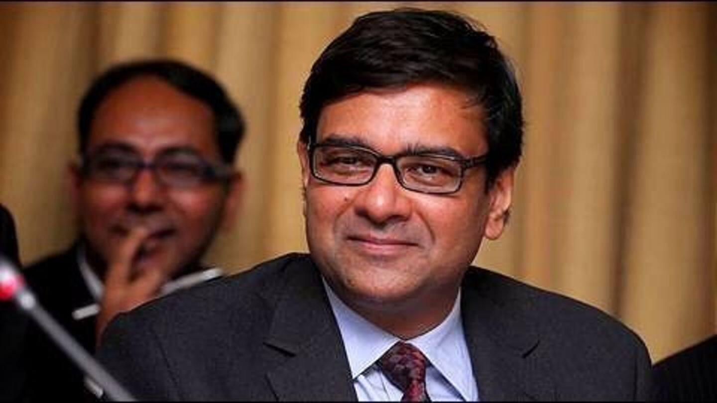 Demonetization: Still counting number of returned notes, says Urjit Patel