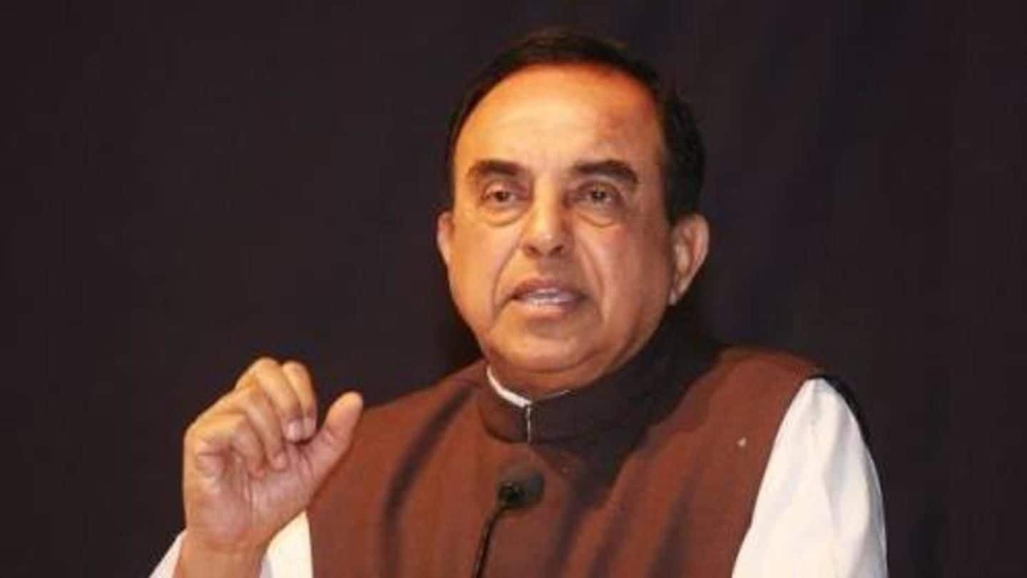 National Herald Case: Subramanian Swamy records his statement in Delhi-court
