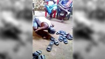 Barber thrashed, forced to lick saliva for entering Sarpanch's house