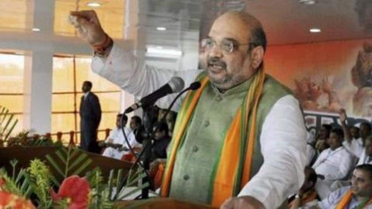 #Elections2019: Amit Shah's Kolkata roadshow ends in violence; Details here