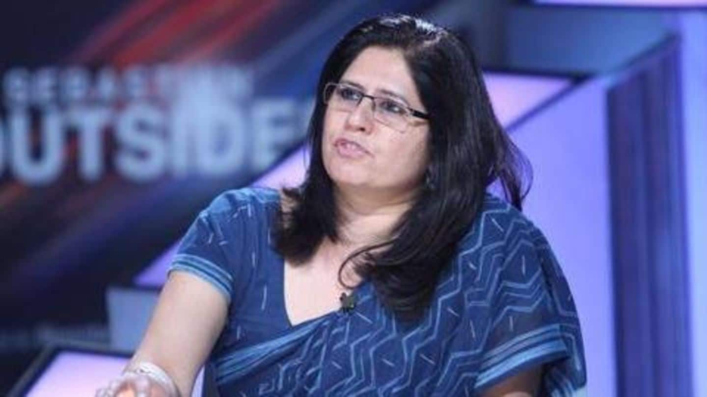 Vrinda Grover, another renowned female lawyer in the country Vrinda Grover, another renowned female lawyer in the country