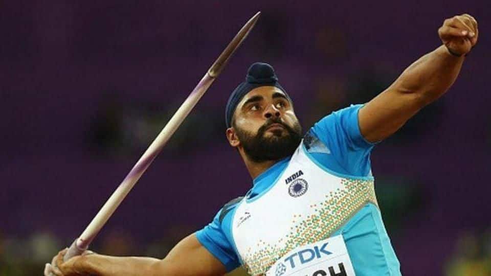 India's top javelin-thrower Kang fails dope-test; may get four-year ban