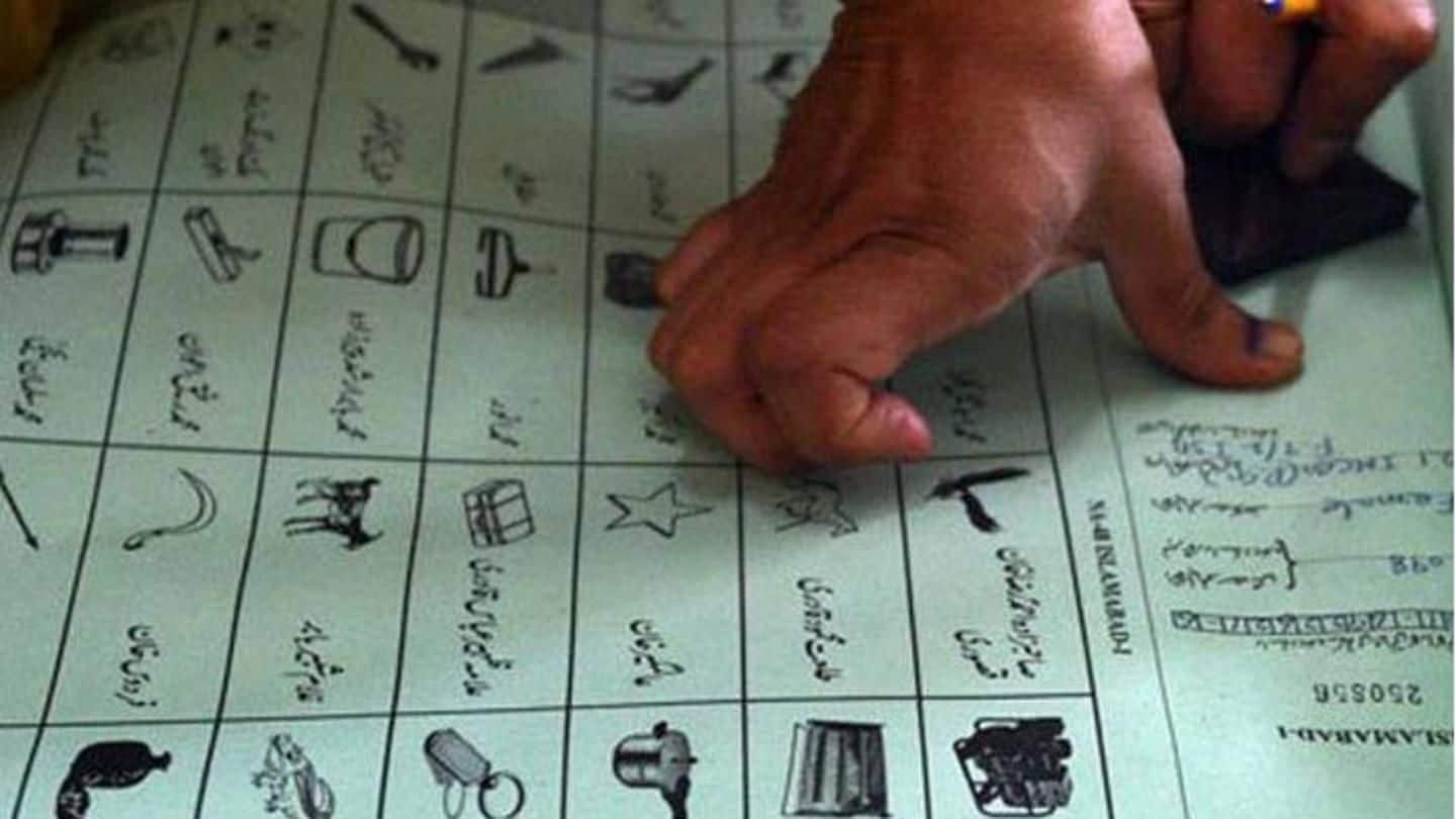 11,855 candidates contesting for 849 seats in upcoming Pakistan elections