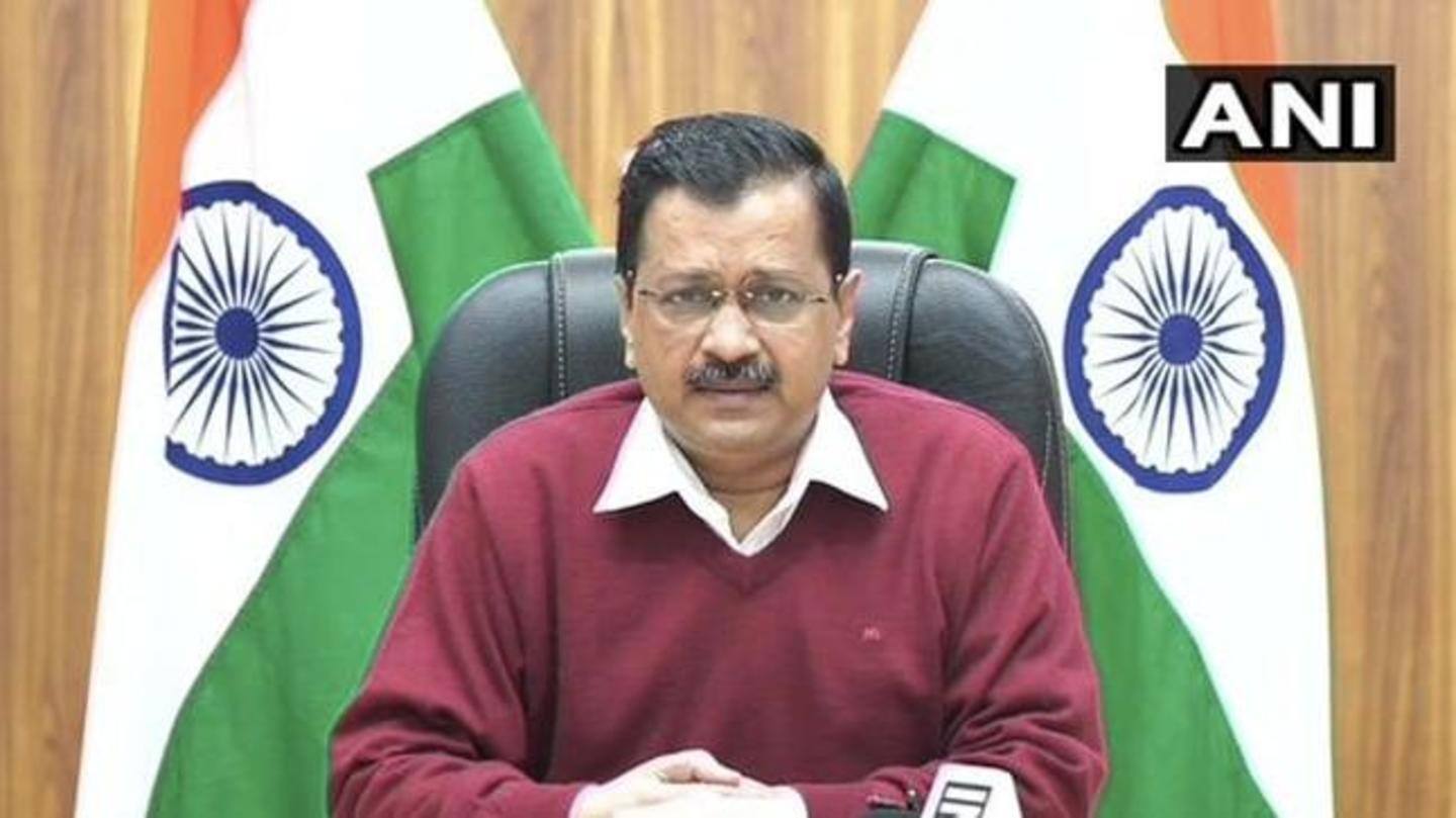'To protect Delhiites from exposure to virus from UK' 'To protect Delhiites from exposure to virus from UK'